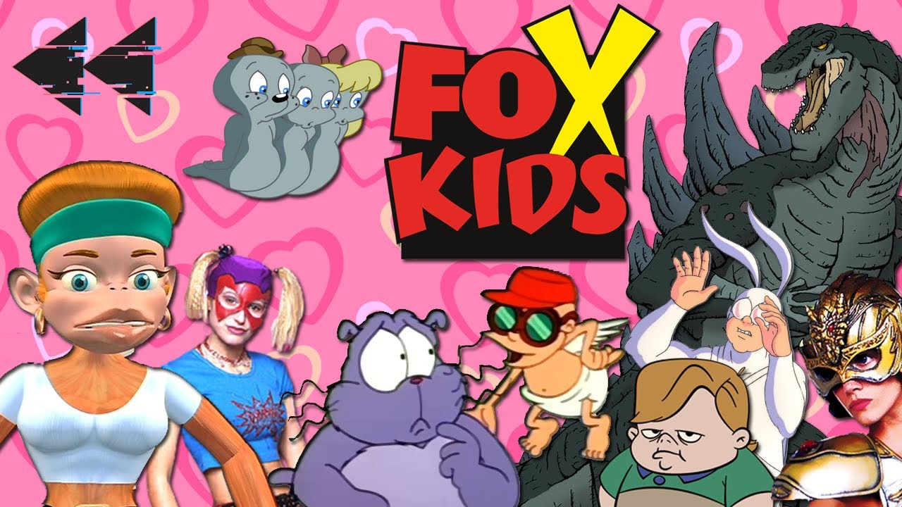 Fox Kids Saturday Morning Cartoons - Funny Valentine - 1990\'s - Full Episodes with Commercials